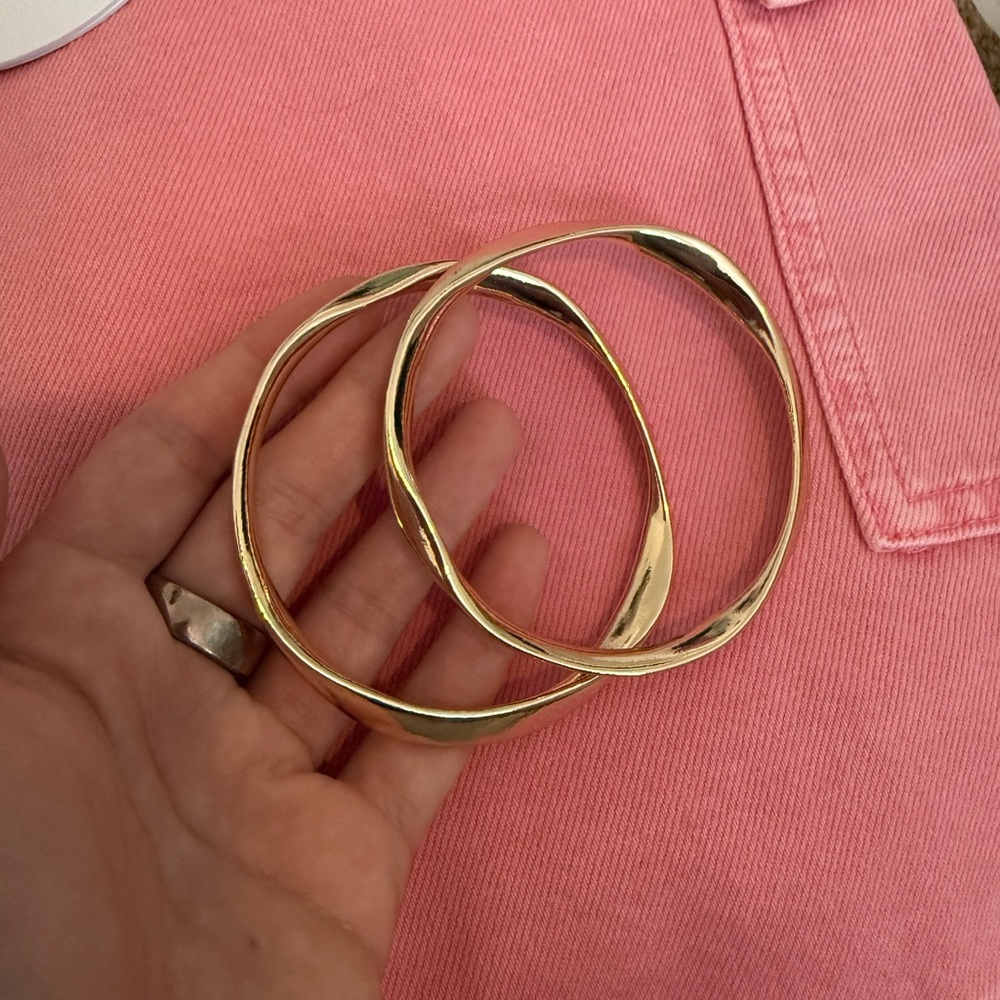 Gold bracelets - Picture 2 of 2